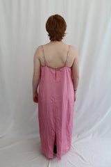 Tibi - Summer Acetate Crinkle Slip Dress