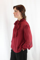 Ledoré - Relaxed Silk Blouse