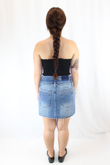 Ksubi - Model Mini Rework Skirt