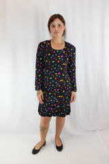 Maggy London - Vintage Silk Midi Dress