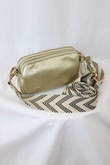 Oliver Bonas - Metallic Cross Body Bag