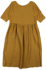 Widdess - Linen Midi Dress