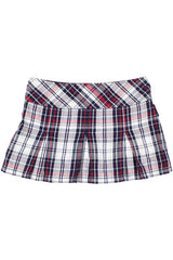 Tommy Girl - Pleated Mini Skirt