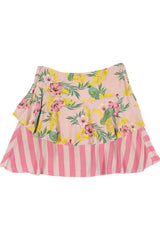 For Love & Lemons - Tiered Mini Skirt