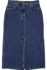 Loulou Studio - Denim Midi Skirt