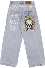 Ed Hardy - Wide Leg Jeans