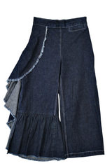 Rachel Comey - Indigo Layered Jeans