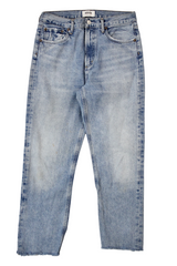 Agolde - Relaxed Raw Hem Jeans