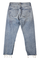Agolde - Relaxed Raw Hem Jeans