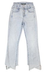 Veronica Beard - "Katherine Corset Extra High Waist" Jeans