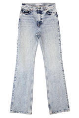 & other stories - Acid Wash Semi-Flare