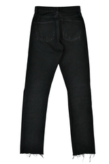 Agolde - Distressed Black Jeans