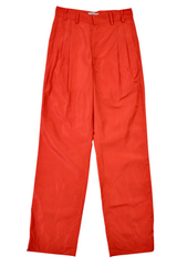 Serapis.CC - Orange Nylon Pants