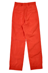 Serapis.CC - Orange Nylon Pants