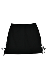 Charlotte Rose - Mechanical Stretch Mini Skirt