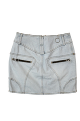 Trussardi Jeans - Panelled Denim Mini Skirt