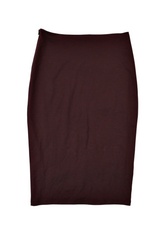 T by Alexander Wang - Double Layer Knit Skirt
