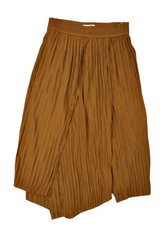 Vince - Pleated Midi Skirt