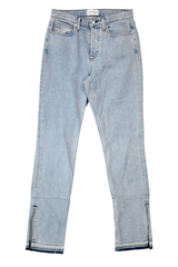 Cotton Citizen - Panelled Hem Jeans
