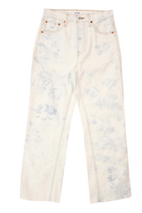 Re/Done - Bleach Dye Denim