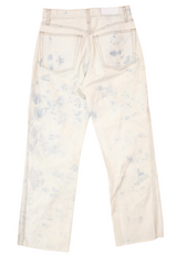 Re/Done - Bleach Dye Denim