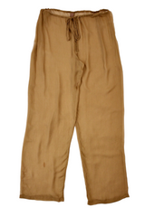 Skims - Sheer Crinkle Chiffon Pants