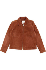 Mango - Leather Jacket