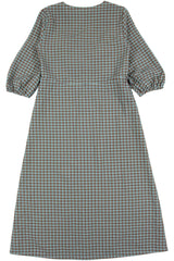 Sylvester - Plaid Midi Dress