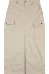 Jason Wu - Cargo Style Maxi Skirt