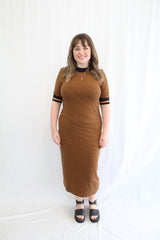 Alpha 60 - Striped Maxi Dress