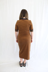 Alpha 60 - Striped Maxi Dress