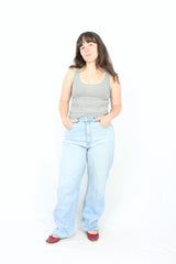 Abrand Jeans - Carrie Wide Leg Jeans
