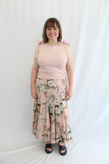 Trelise Cooper - Silk Floral Skirt