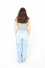Abrand Jeans - Carrie Wide Leg Jeans