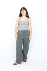 Djerf Avenue - Grey Favourite Pants