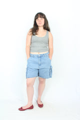 X-Girl - Cargo Jorts