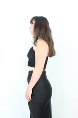 Liam - Satin Cropped Cami