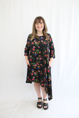 Curate - Floral Midi Dress