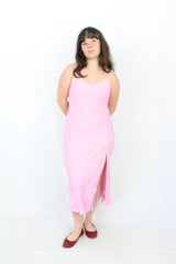 Zara - Pink Slip Dress