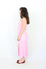Zara - Pink Slip Dress