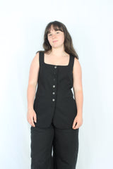 Max - Tailored Vest Top