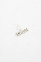 Stolen Girlfriends Club - Single Logo Earring