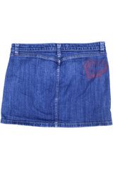 Zapping - Denim Mini Skirt