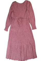 Ivy + Jack - Shirred Maxi Dress