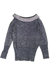 Shetland - Metallic Knit Top