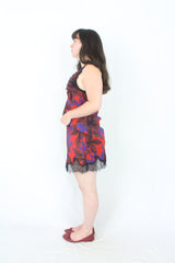 Ruby - Rosaria Lace Mini Skirt