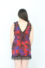 Ruby - Rosaria Lace Tank