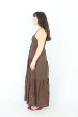 Rhythm - Classic Tiered Midi Dress