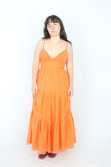 Among The Brave - Embroidered Maxi Dress