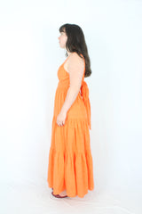 Among The Brave - Embroidered Maxi Dress